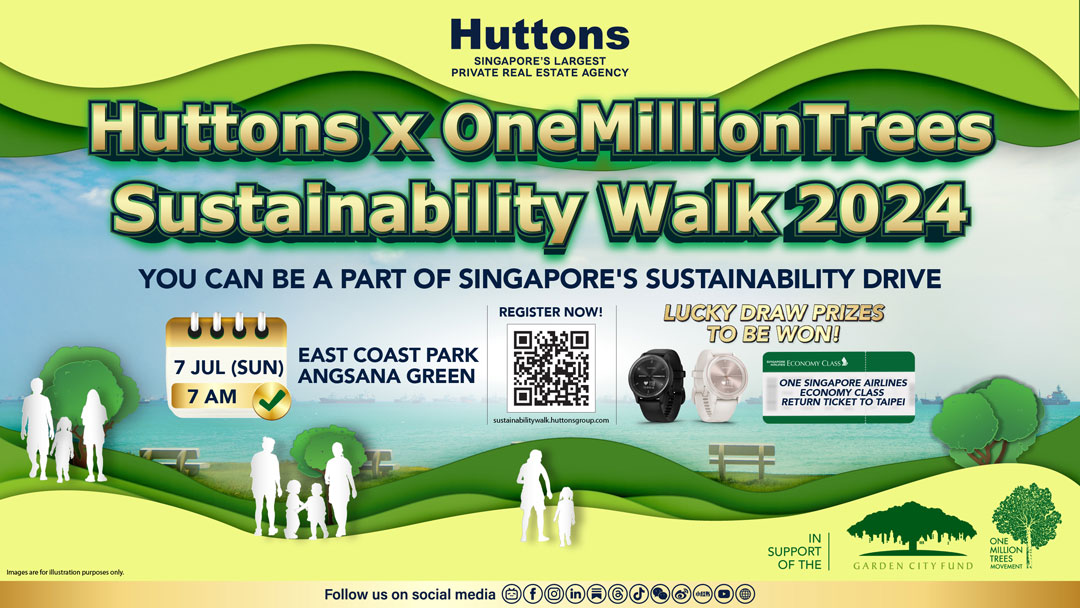 Huttons x OneMillionTrees Sustainability Walk 2024