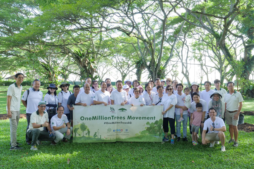OneMillionTrees Trees Planting 2023