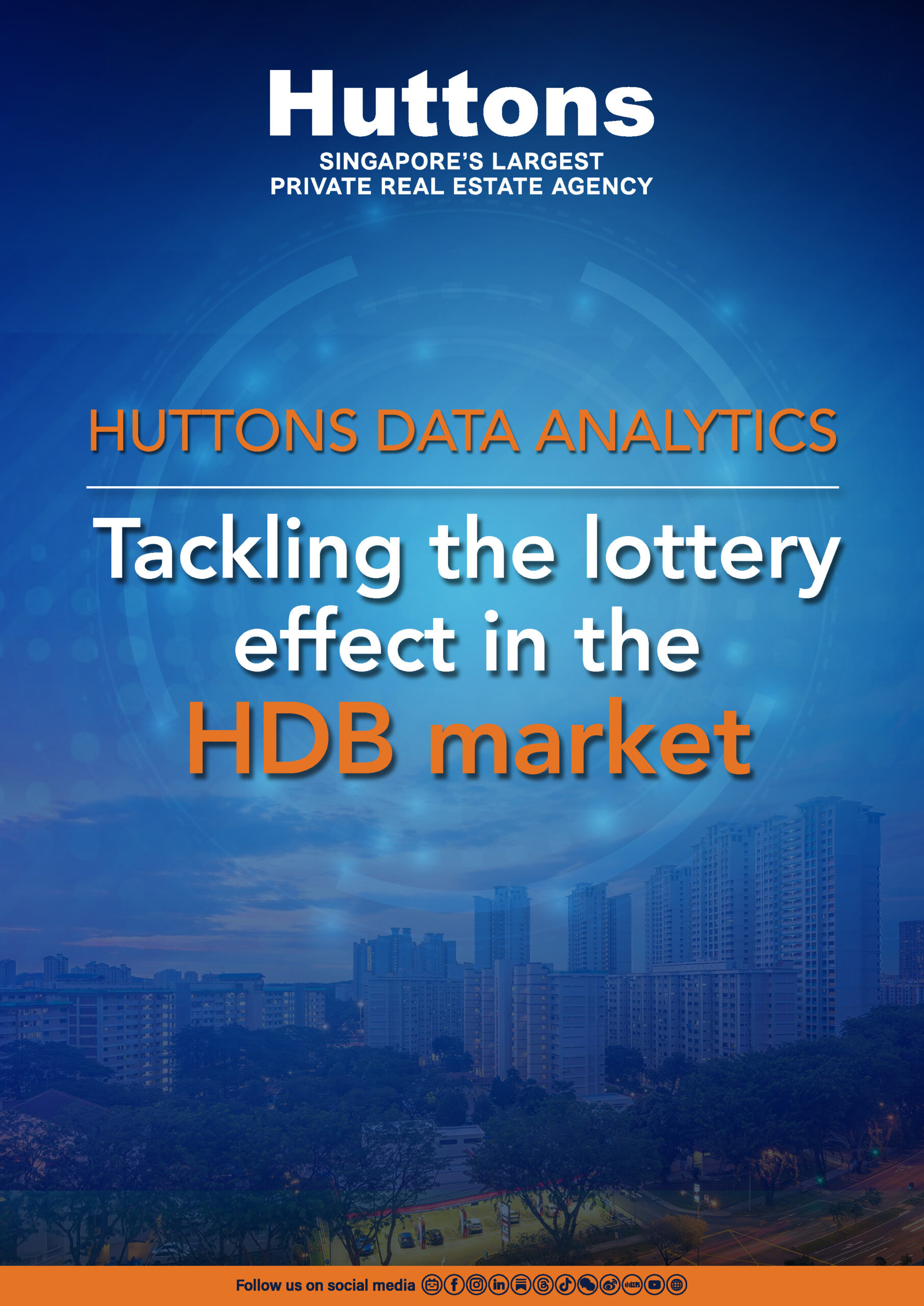 Tackling the lottery effect in the HDB market