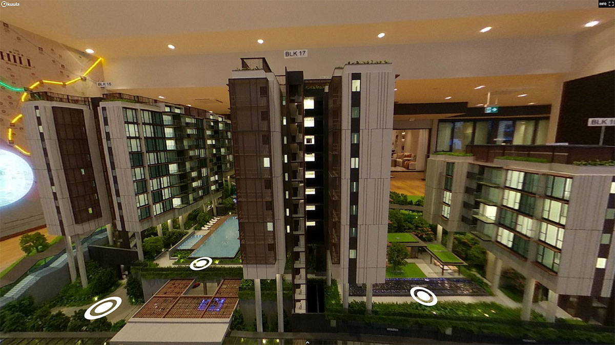 The Hill @ One North 3D Model